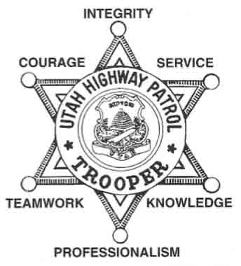 UHP Troopers in swearing in ceremony